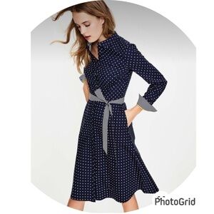 ⭐️SALE⭐️BODEN Polka Dot & Stripe Dress